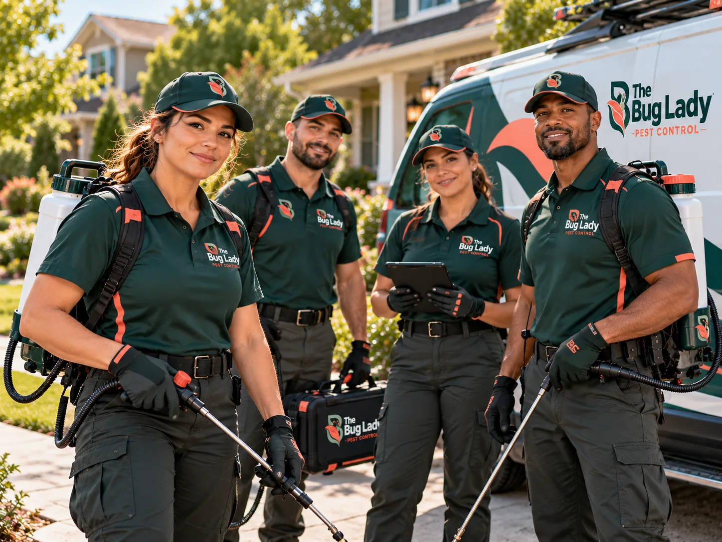 Pest Control in Darwin, CA near me